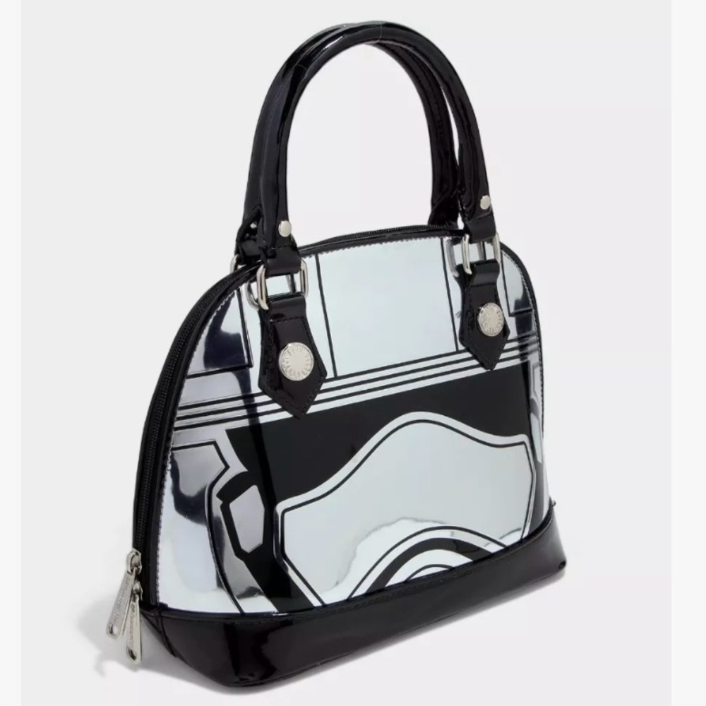 Disney Parks Captain Phasma Bag Tote Loungefly Star Wars The Force Awakens - Picture 3 of 11